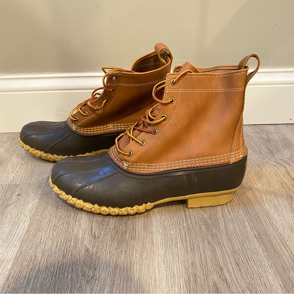 L.L. Bean Duck Boots